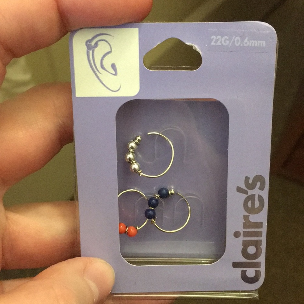 Cartilage Hoop Earrings